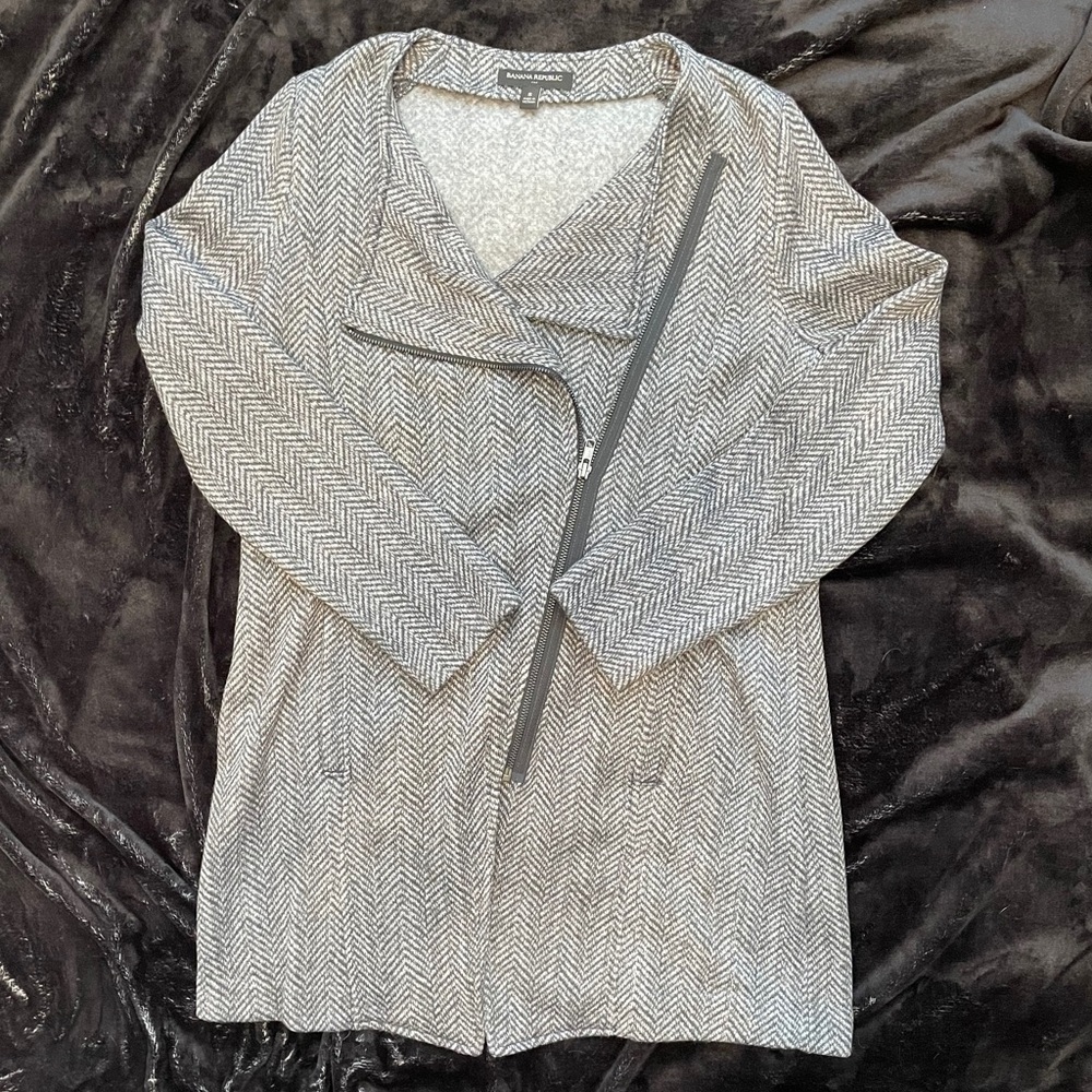 Banana Republic Soft Topper Coat